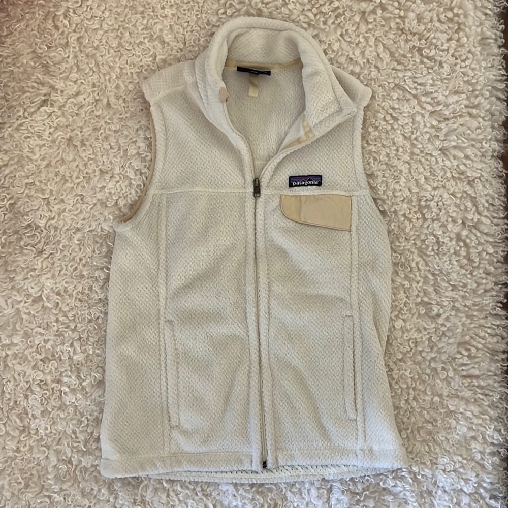 Patagonia fleece vest